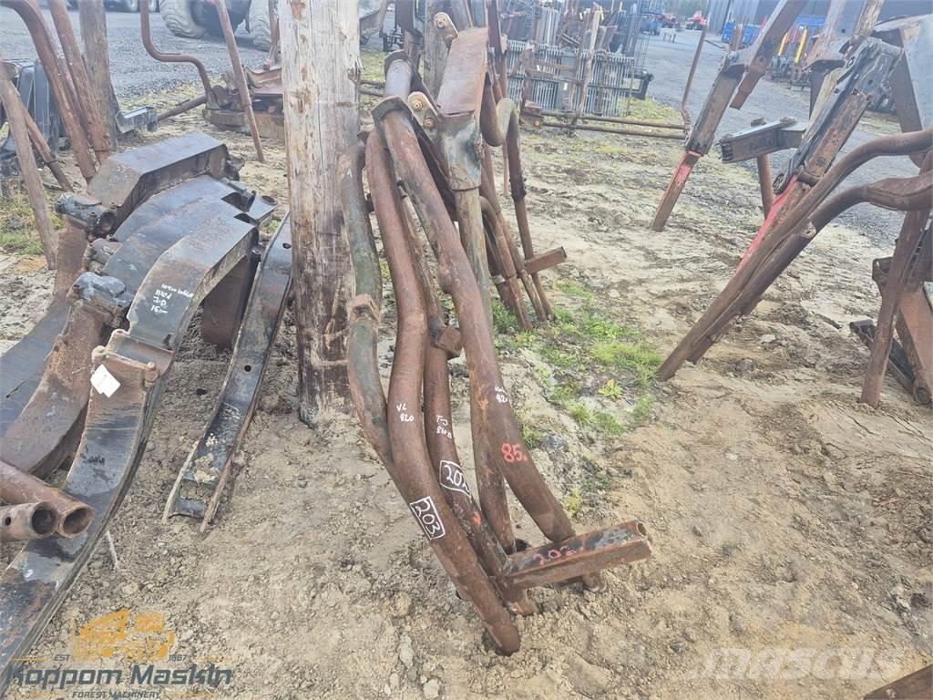 Valmet 820 Overige componenten