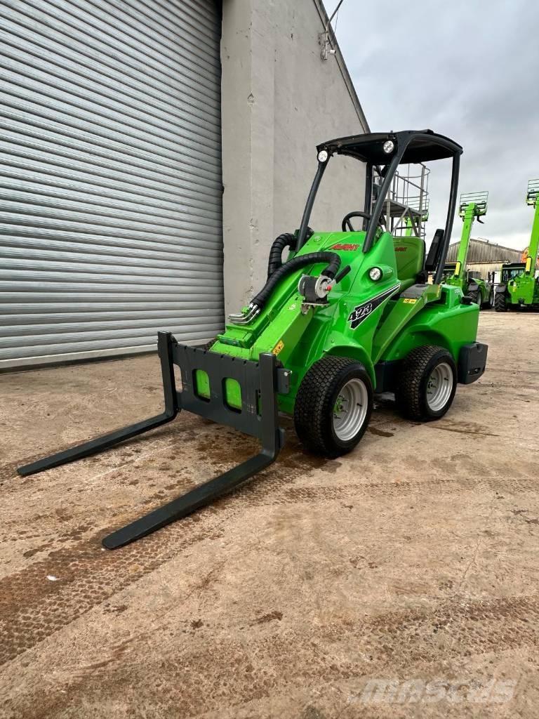 Avant 423 Schrank- en knikladers