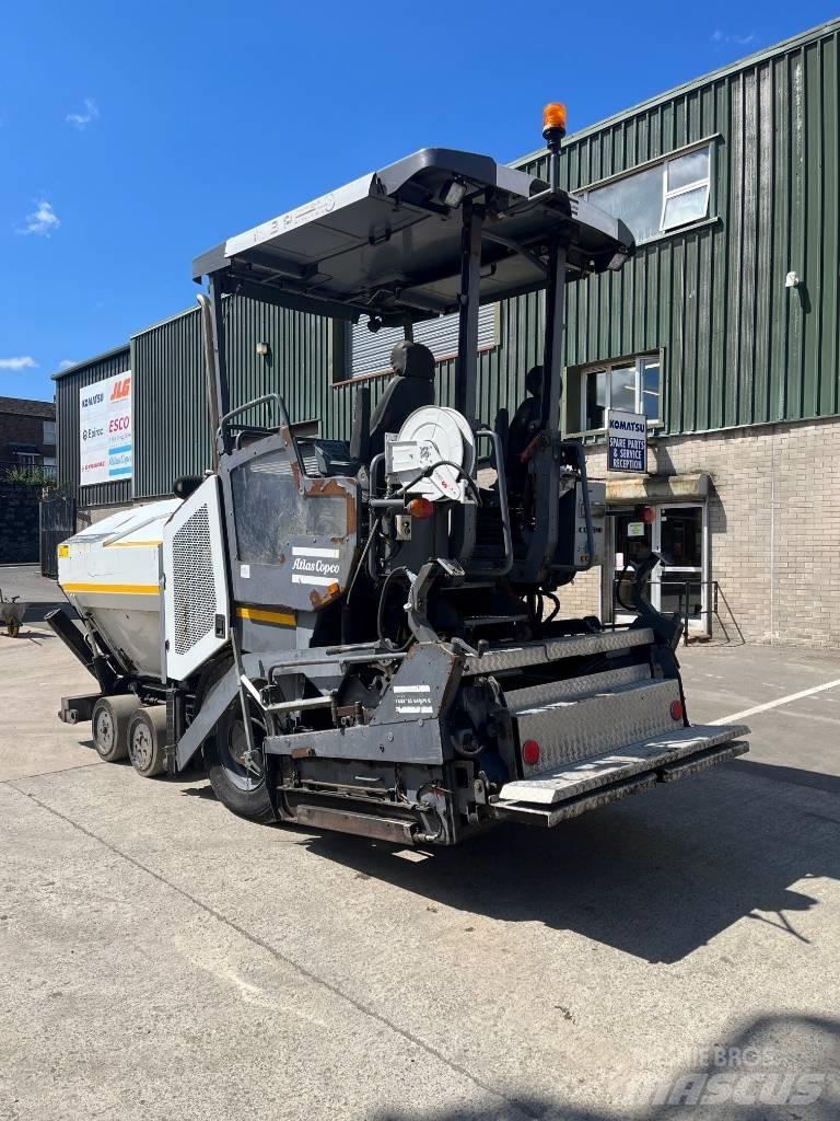 Dynapac SD 1800 W Asfaltafwerkmachines