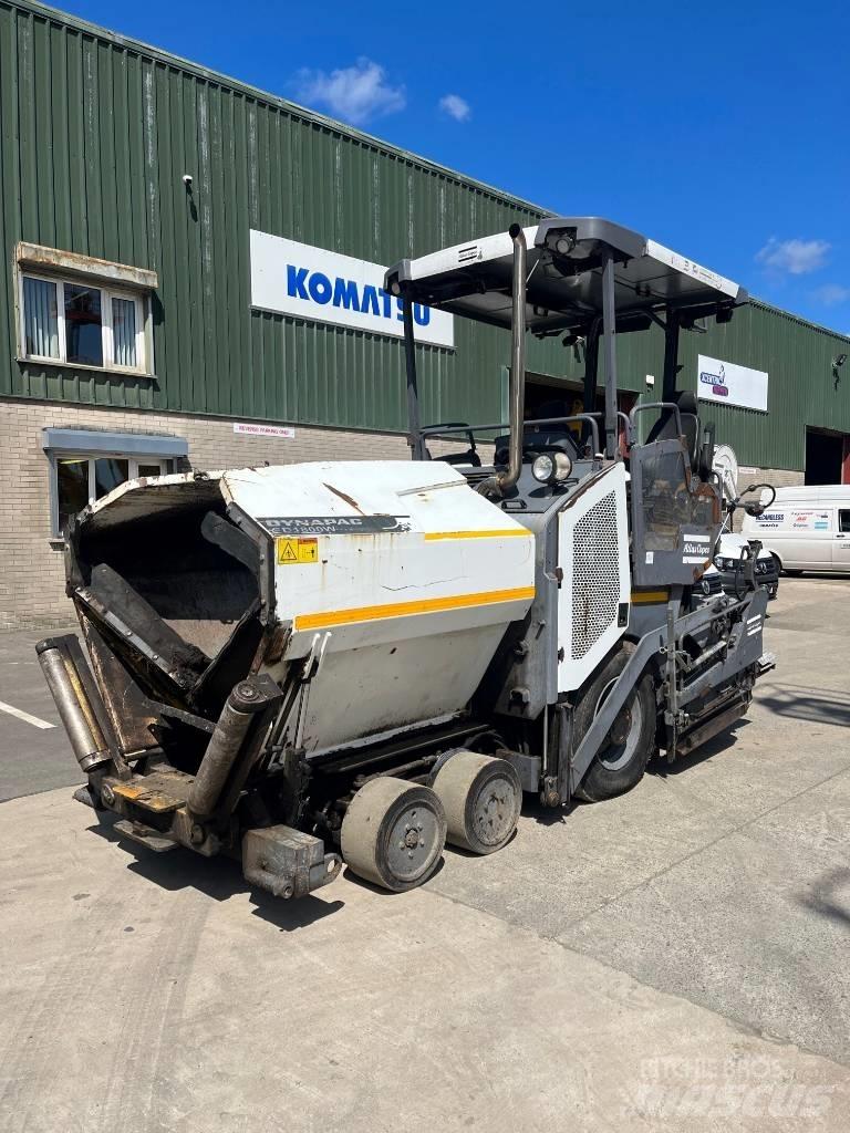 Dynapac SD 1800 W Asfaltafwerkmachines