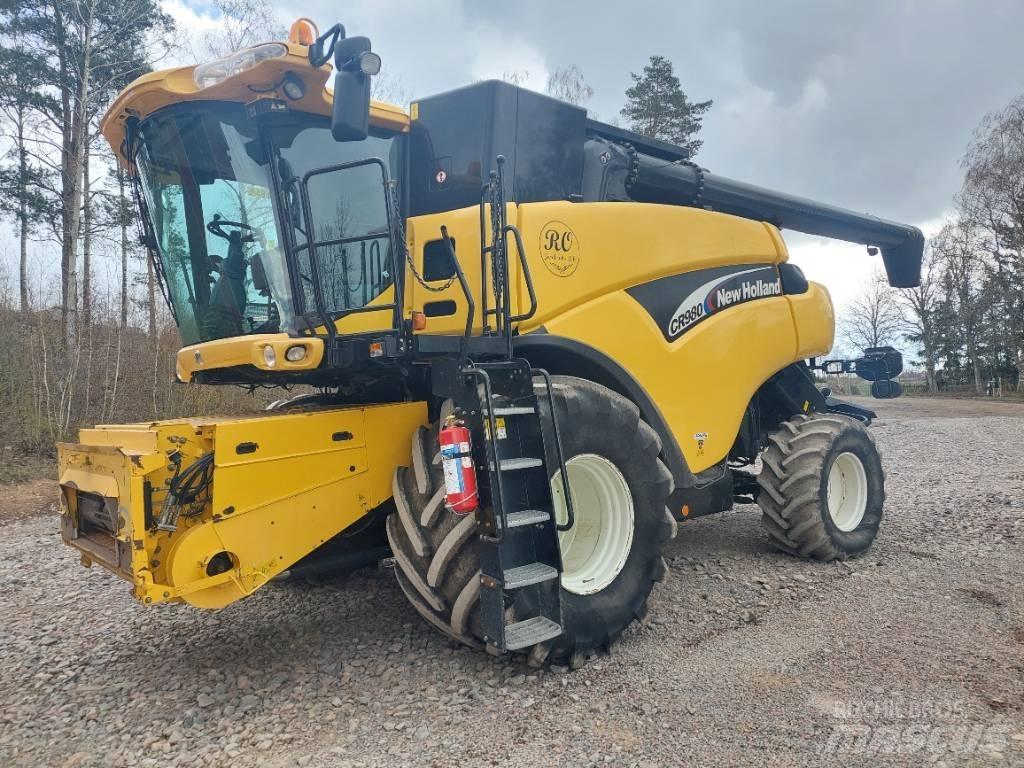 New Holland CR 980 Maaidorsmachines