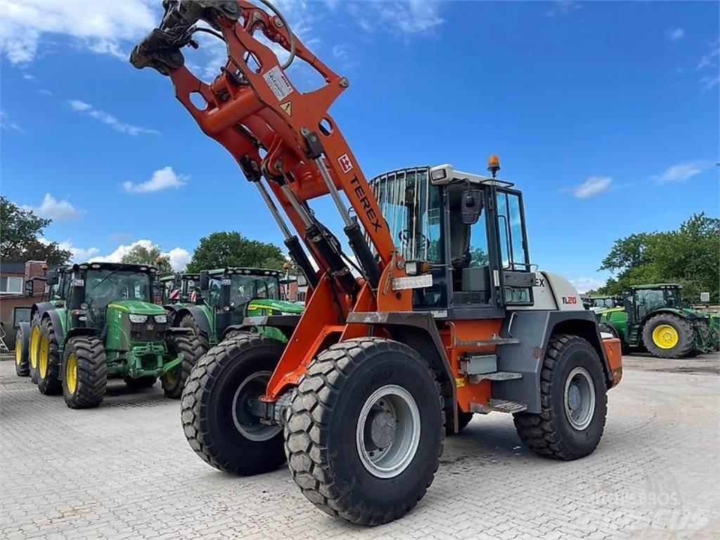 Terex TL210 Wielladers