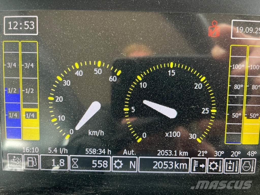 Hydrema 906 G Graaf-laadcombinaties