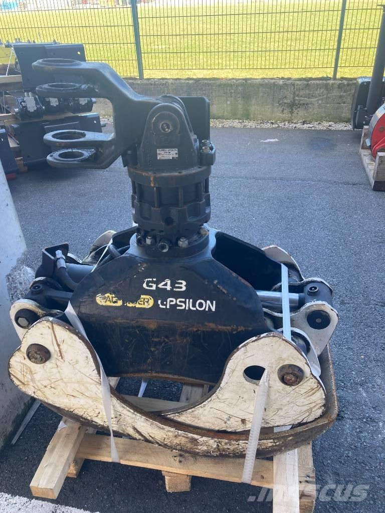 Epsilon M12Z105 Houtkranen