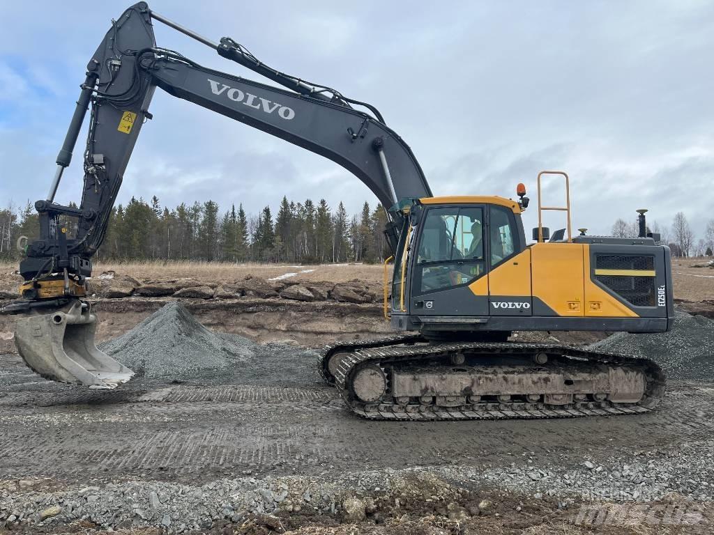 Volvo EC 250 EL Rupsgraafmachines