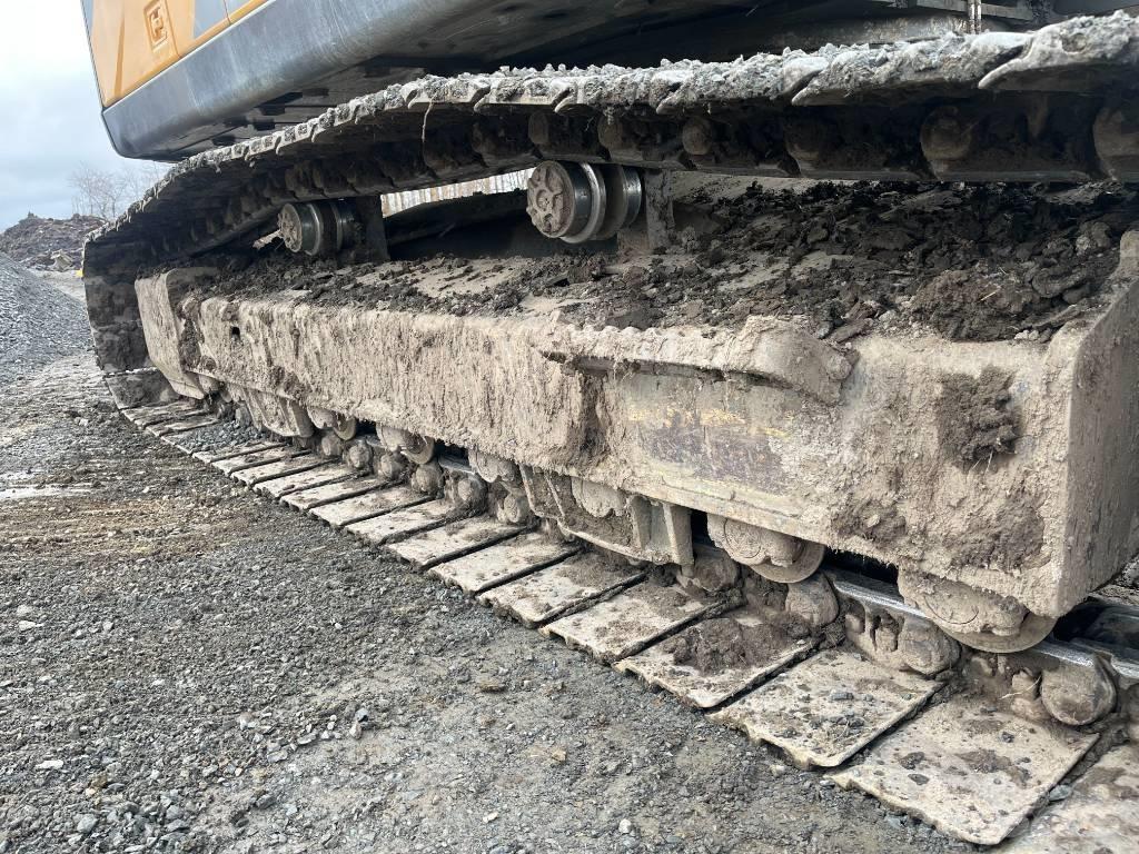 Volvo EC 250 EL Rupsgraafmachines