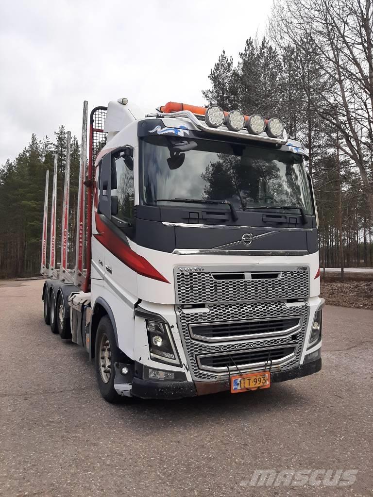 Volvo FH 16 Hout-Bakwagens