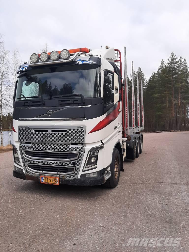 Volvo FH 16 Hout-Bakwagens