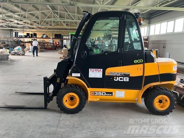 JCB TLT 35 D Diesel heftrucks