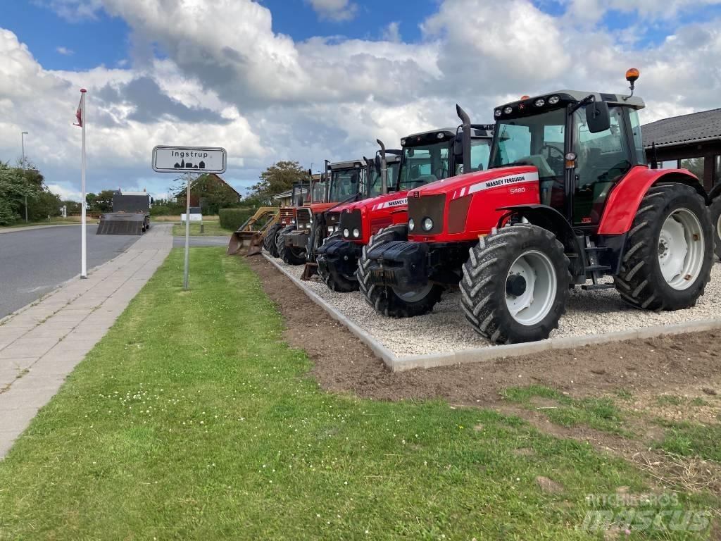 Case IH CX 100 Tractoren