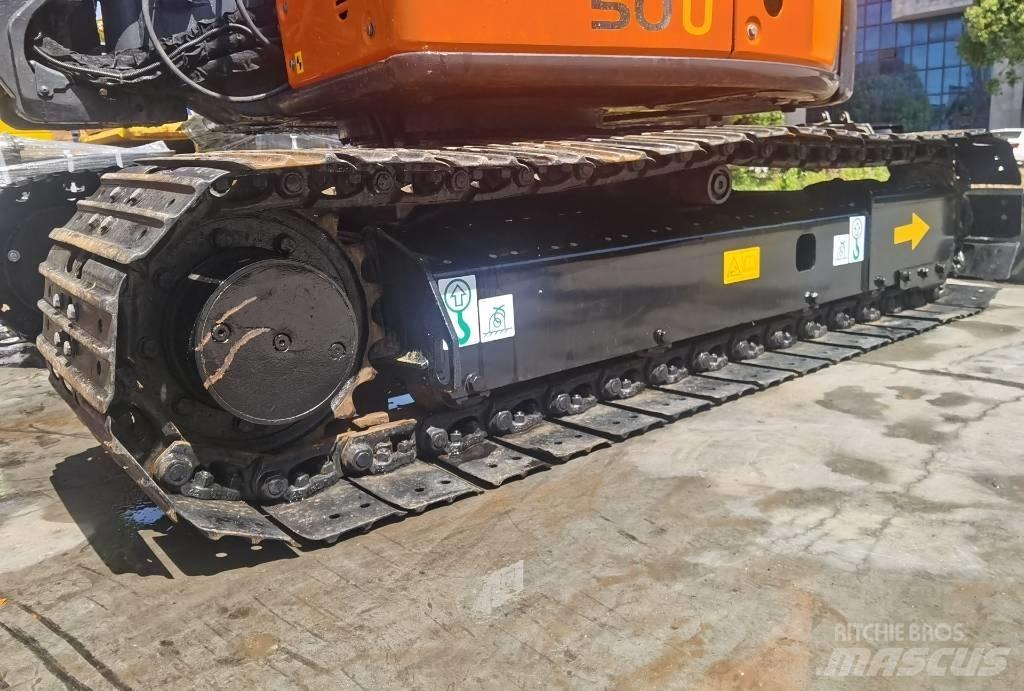 Hitachi ZX 50 U Minigraafmachines < 7t