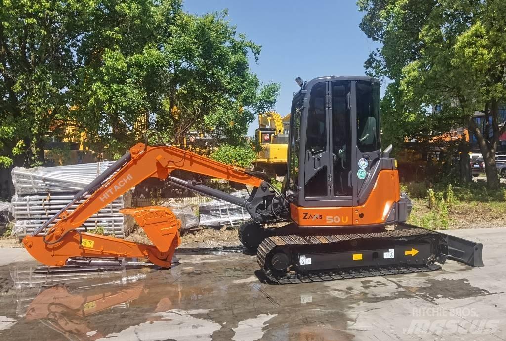 Hitachi ZX 50 U Minigraafmachines < 7t