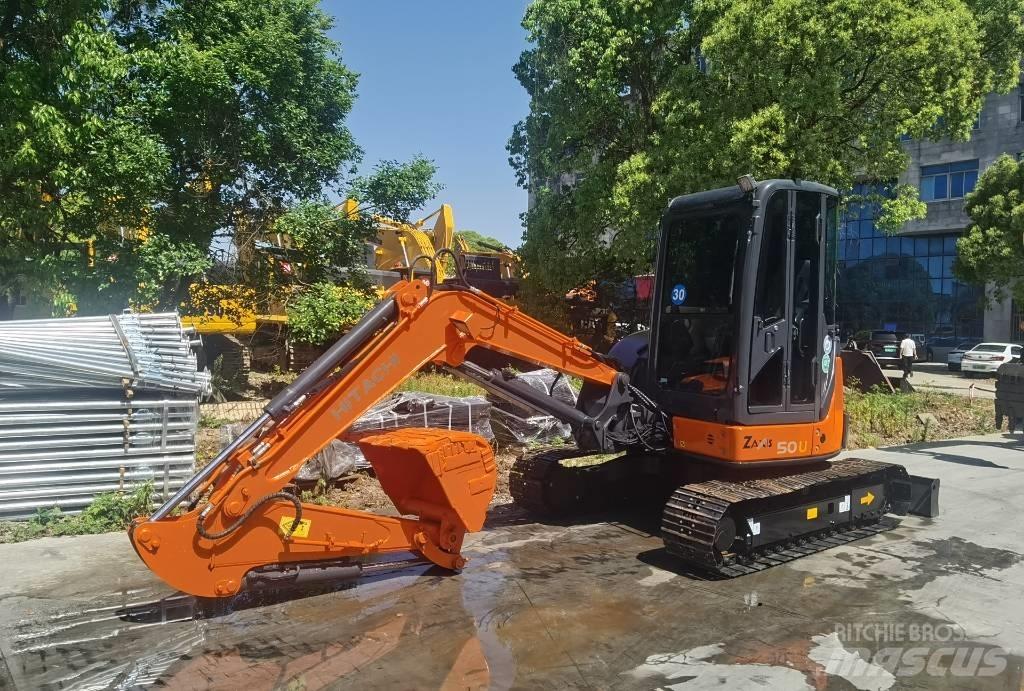 Hitachi ZX 50 U Minigraafmachines < 7t