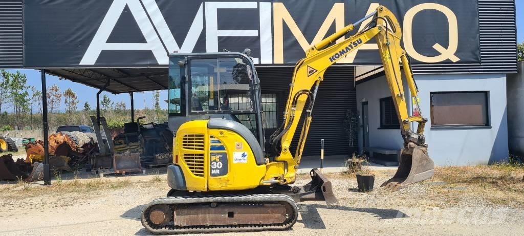 Komatsu PC 30 MR-3 Minigraafmachines < 7t