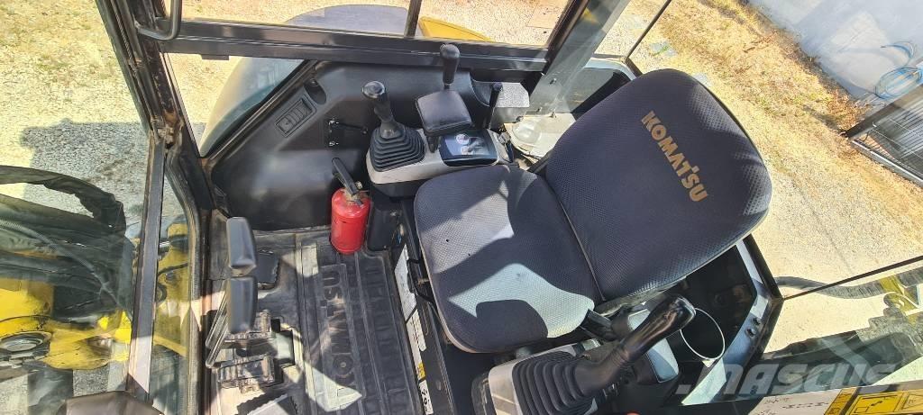 Komatsu PC 30 MR-3 Minigraafmachines < 7t