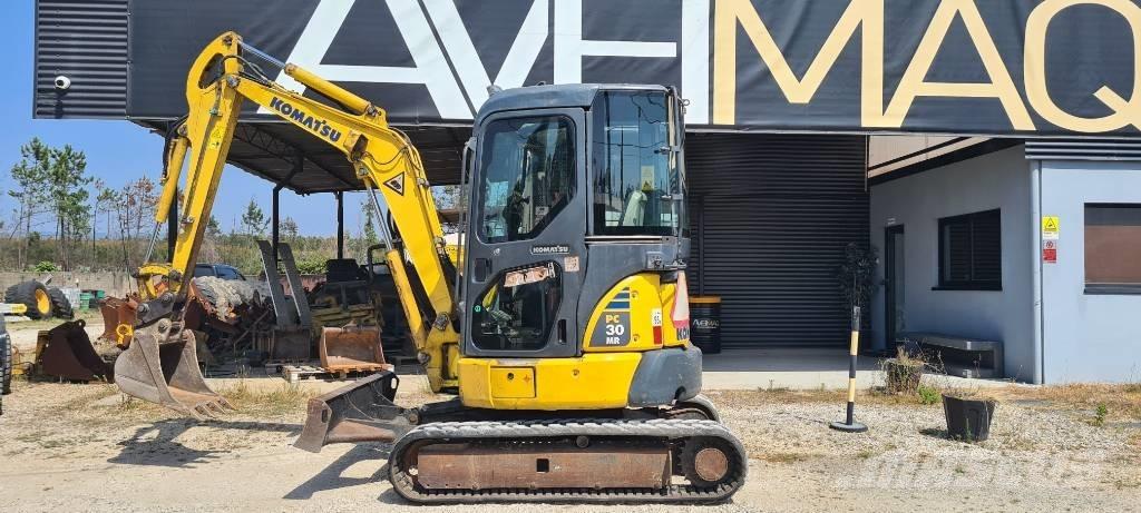 Komatsu PC 30 MR-3 Minigraafmachines < 7t