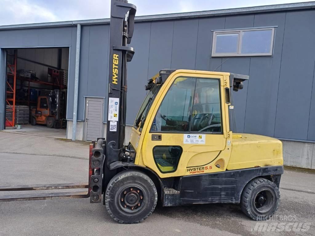 Hyster H 5.5 FT Diesel heftrucks
