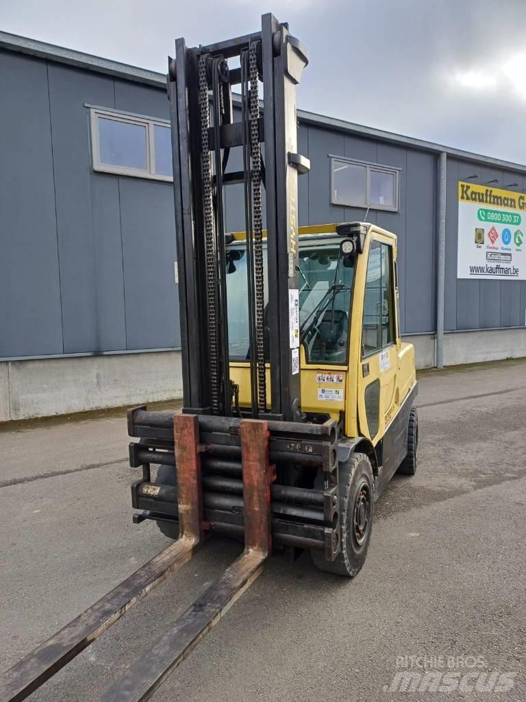 Hyster H 5.5 FT Diesel heftrucks