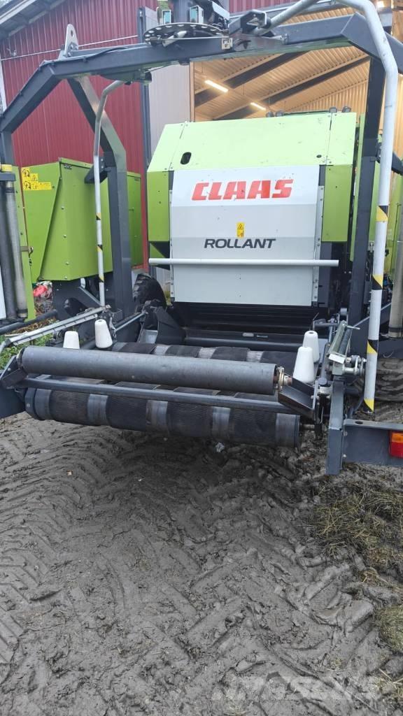 CLAAS 375 Uniwrap Ronde-balenpersen