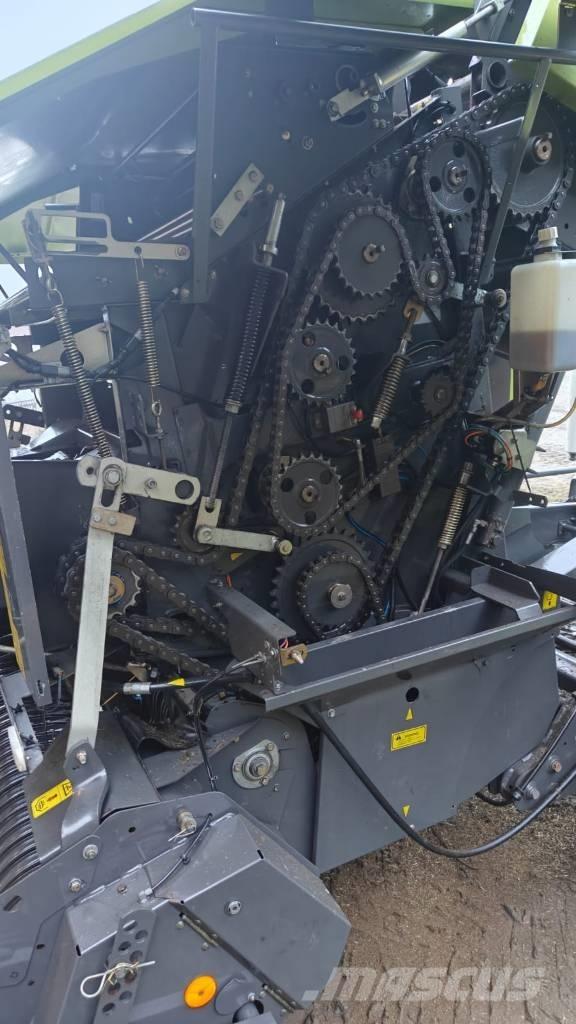 CLAAS 375 Uniwrap Ronde-balenpersen