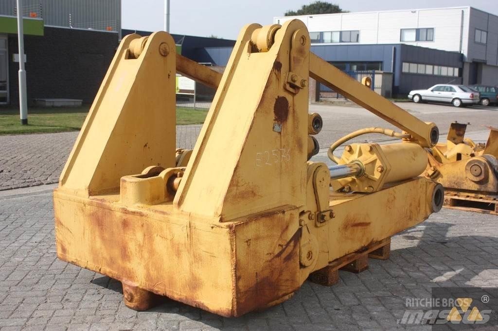 CAT D9H Ripper Overige componenten