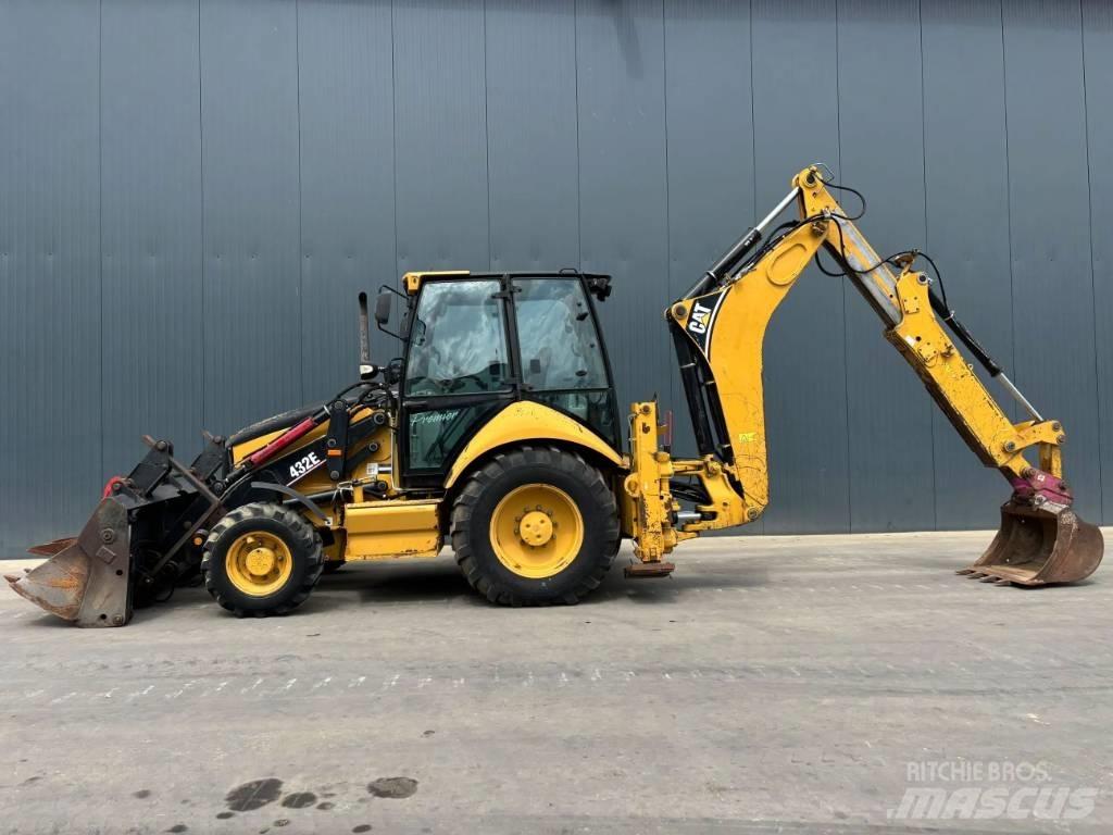 CAT 432E Graaf-laadcombinaties