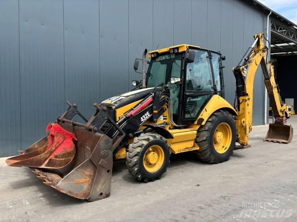 CAT 432E Graaf-laadcombinaties