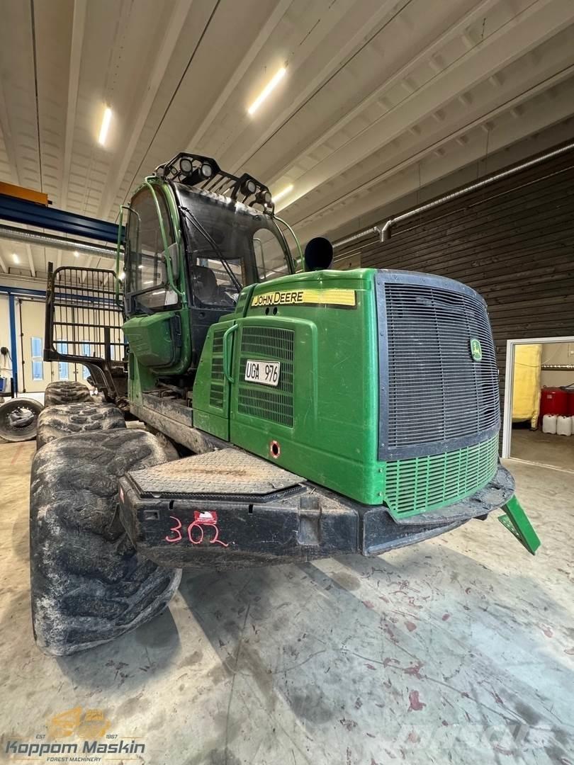 John Deere 1210E Uitrijwagens