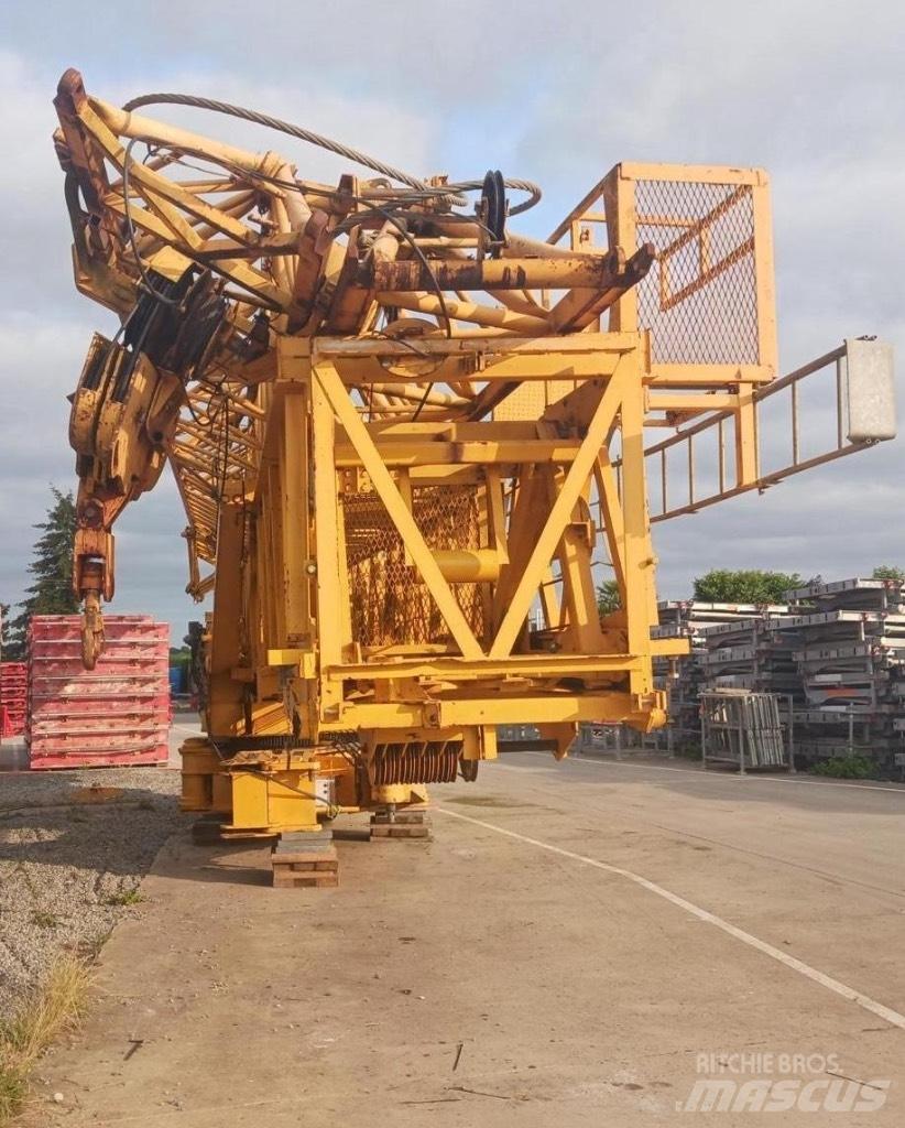 Potain GTMR 386 B Snelmontage kranen