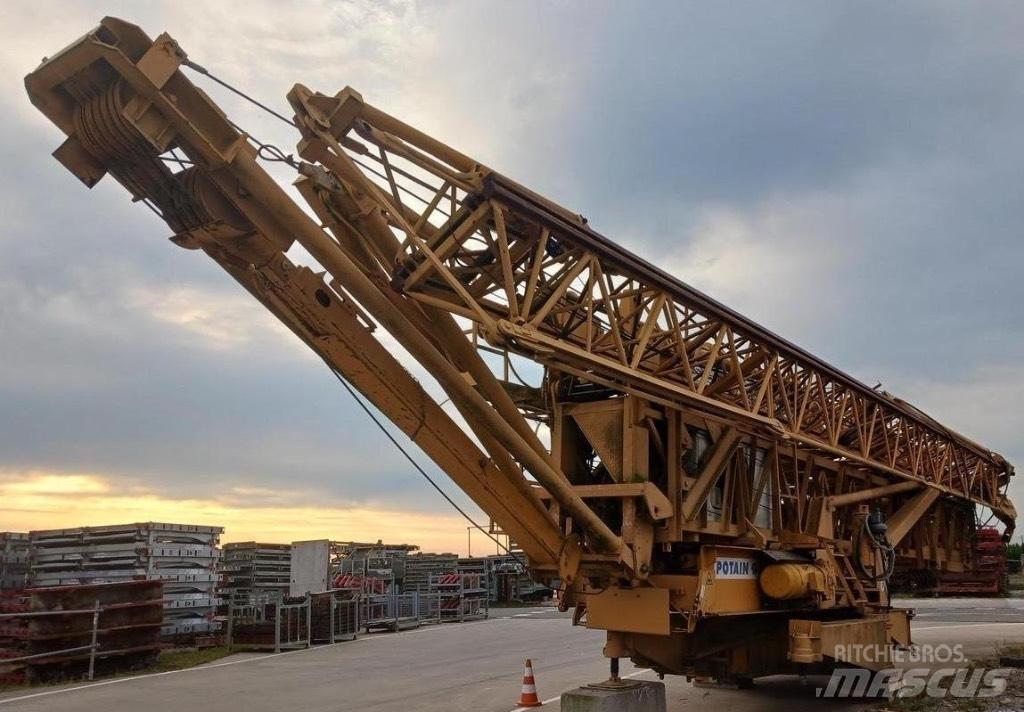 Potain GTMR 386 B Snelmontage kranen