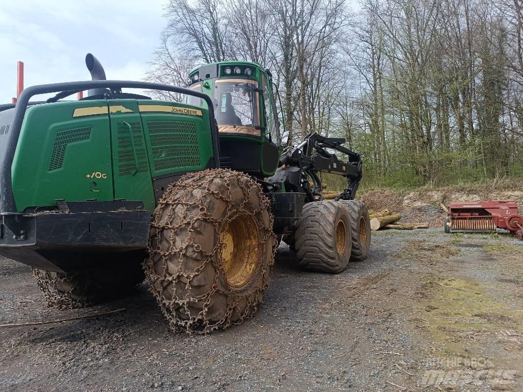 John Deere 1470 G Harvesters