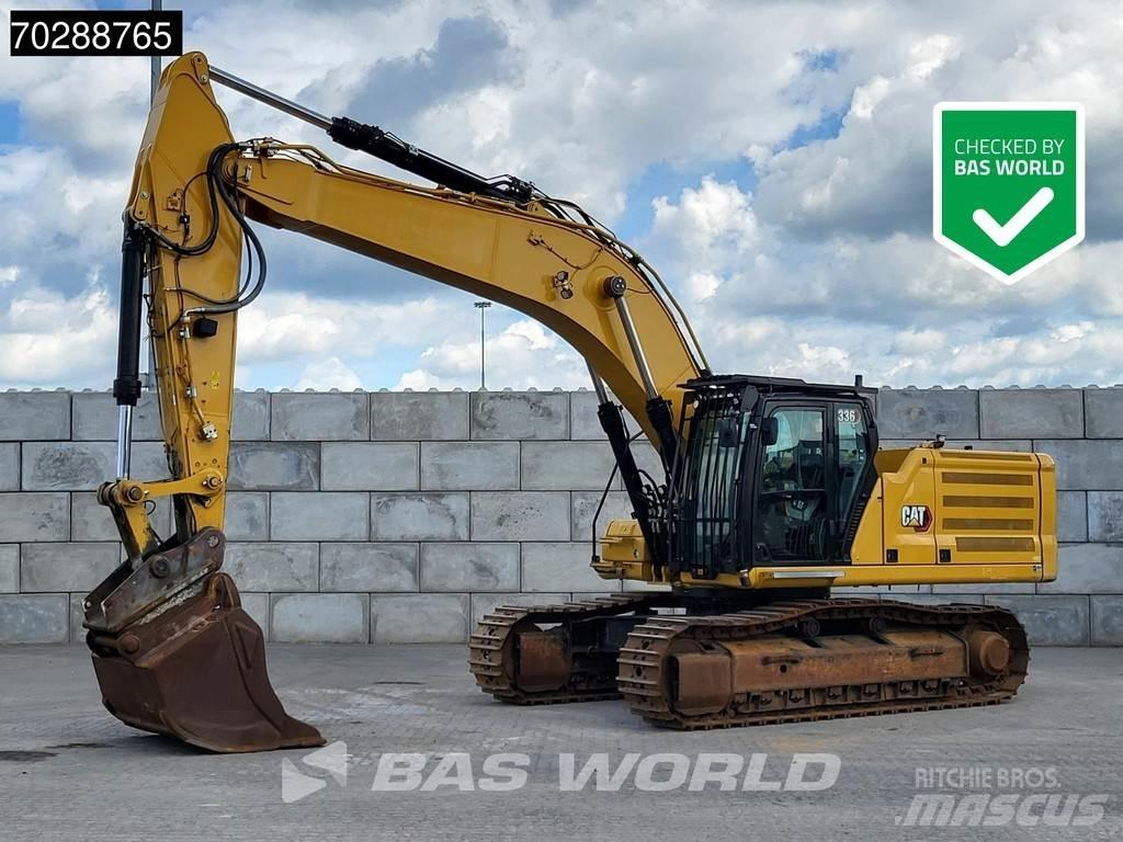 CAT 336 -07B Rupsgraafmachines