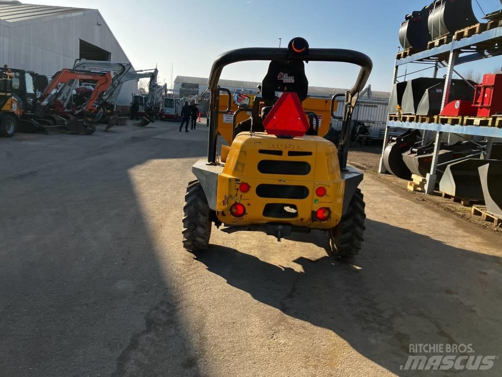 Ausa d250 AH GA Starre dumpers