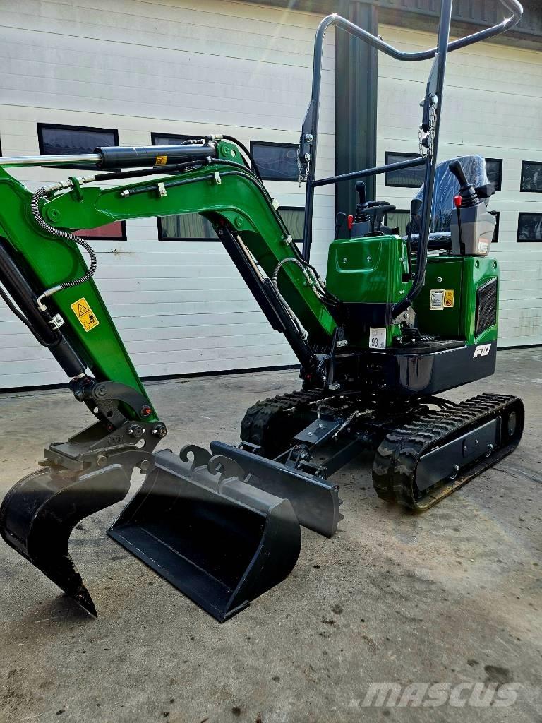 Aameck F10 Minigraafmachines < 7t