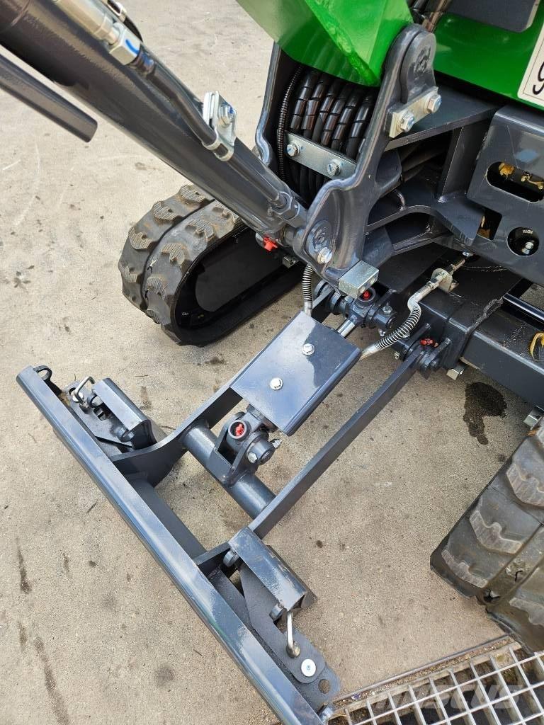 Aameck F10 Minigraafmachines < 7t