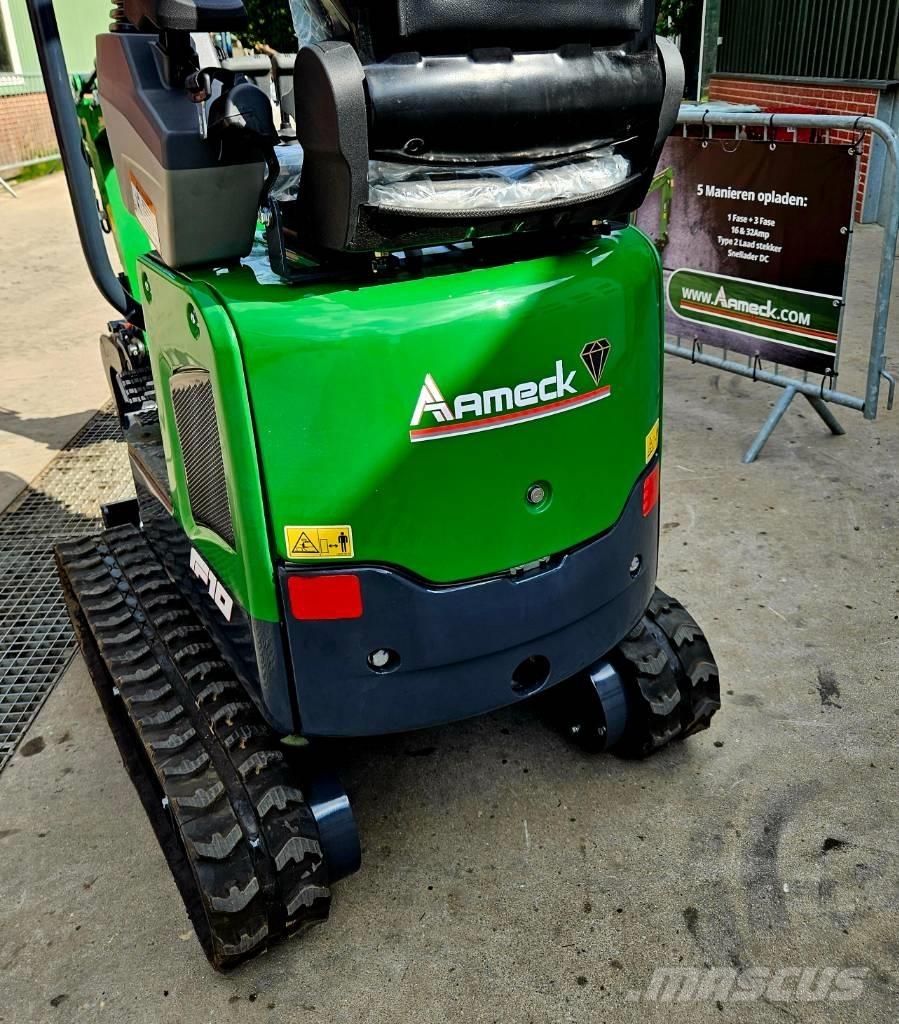 Aameck F10 Minigraafmachines < 7t
