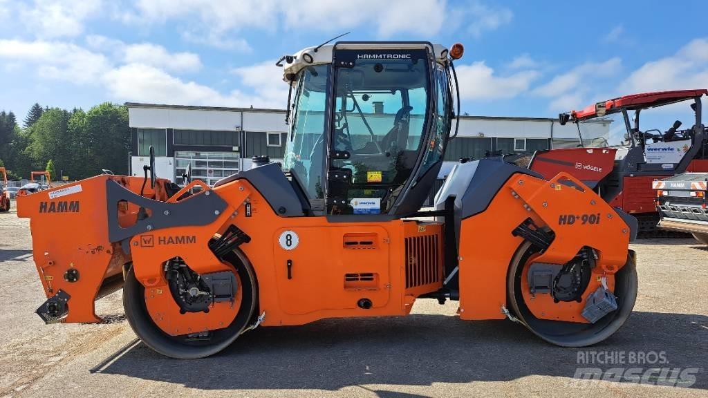 Hamm HD+ 90i VV-S Duowalsen