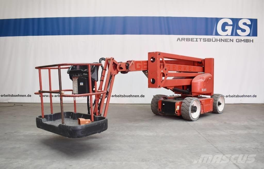Niftylift HR17NE MK3 Knikarmhoogwerkers