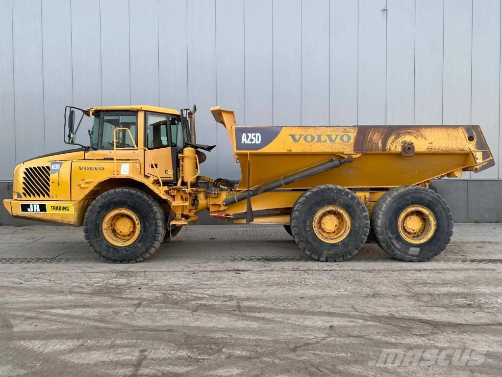 Volvo A 25 D Knik dumptrucks