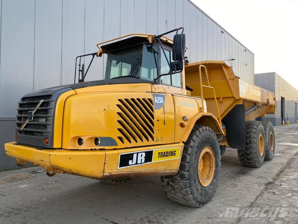 Volvo A 25 D Knik dumptrucks