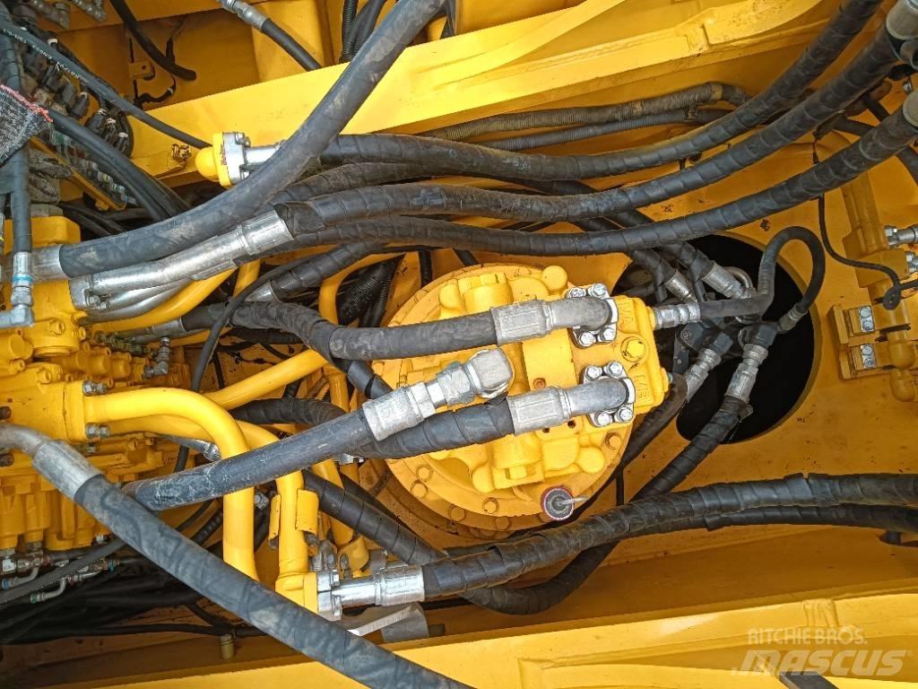 Komatsu PC 360 Rupsgraafmachines