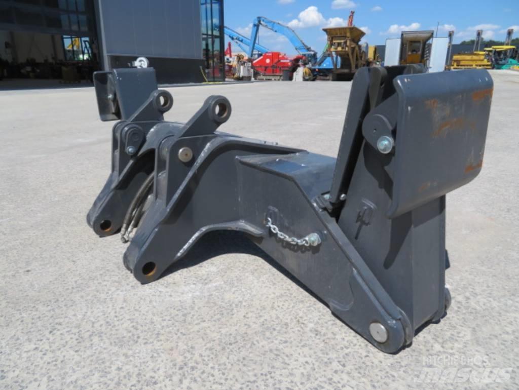 Doosan DX 140 W Wielgraafmachines