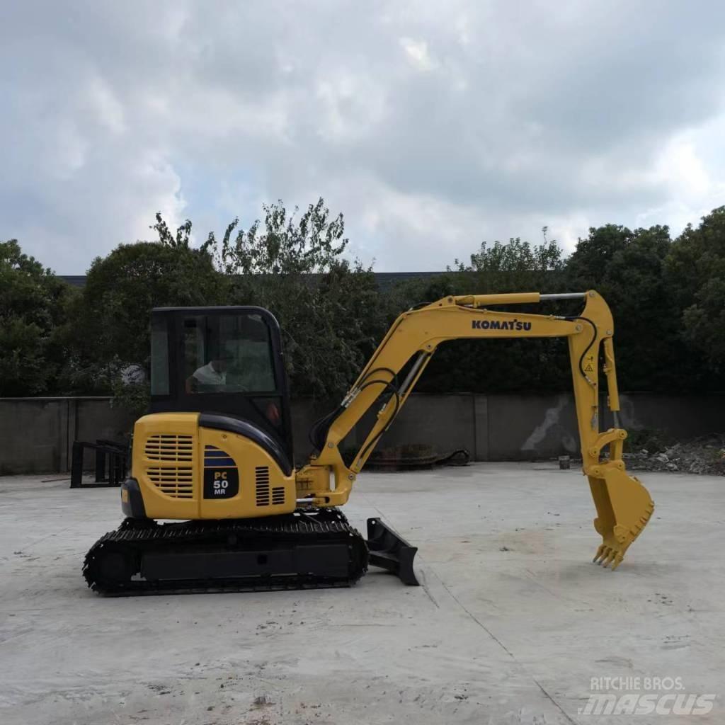 Komatsu PC 50 MR-2 Minigraafmachines < 7t