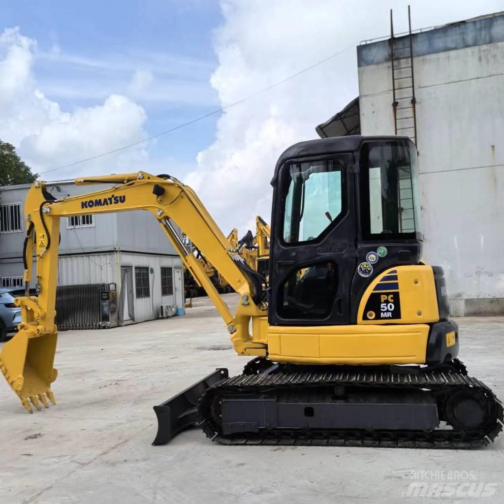 Komatsu PC 50 MR-2 Minigraafmachines < 7t