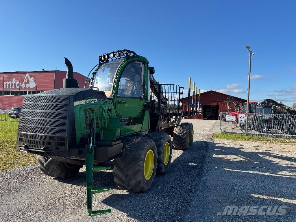 John Deere 1510G Uitrijwagens
