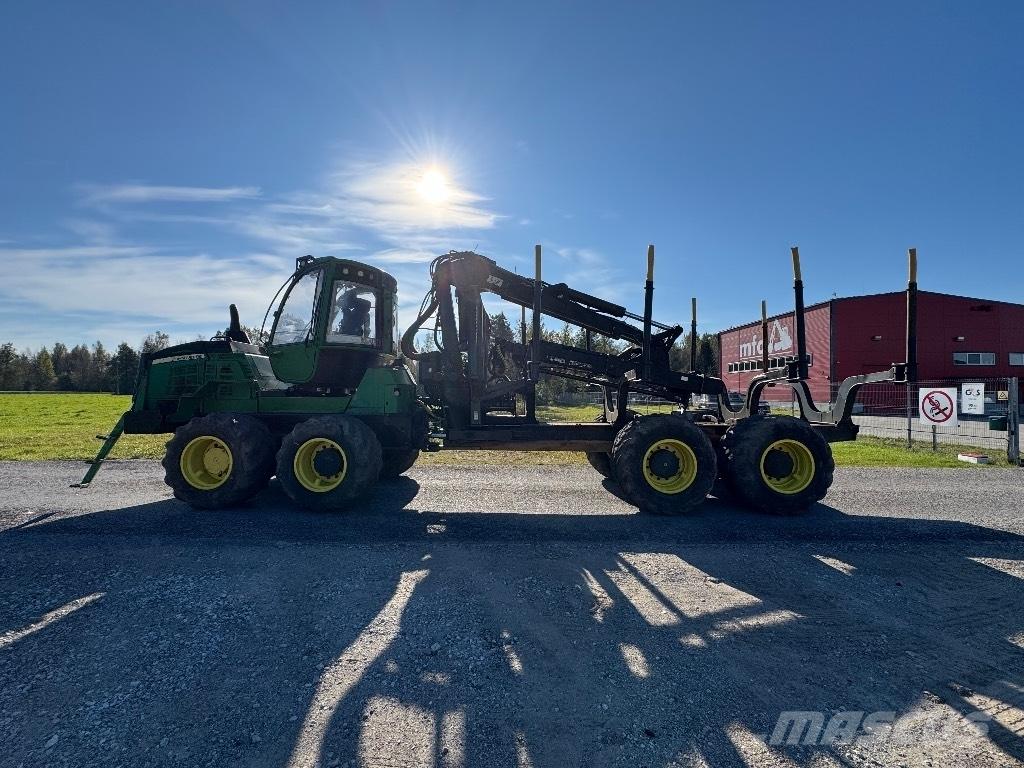 John Deere 1510G Uitrijwagens