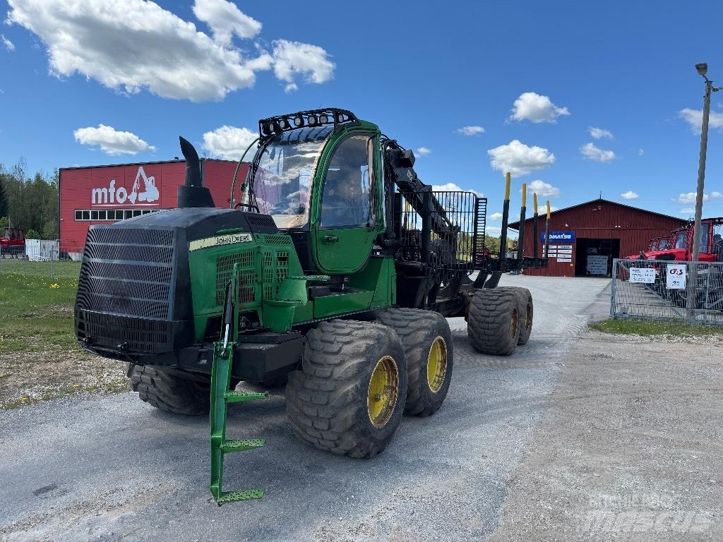 John Deere 1510G Uitrijwagens