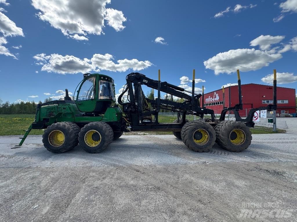 John Deere 1510G Uitrijwagens