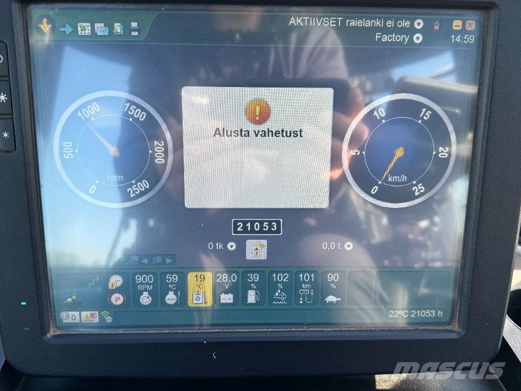 John Deere 1510G Uitrijwagens