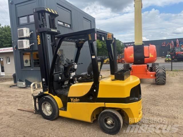 Yale GDP 35 VX Diesel heftrucks